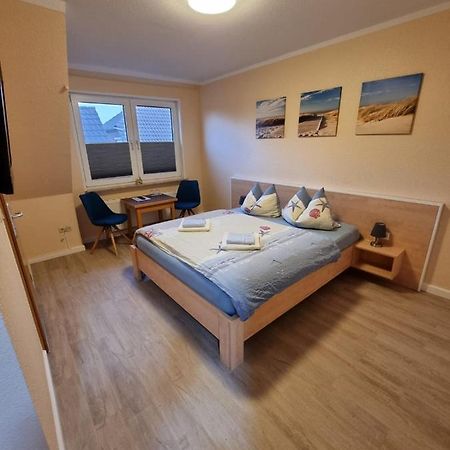 Hotel Pension Nordseewelle Norddeich  Extérieur photo