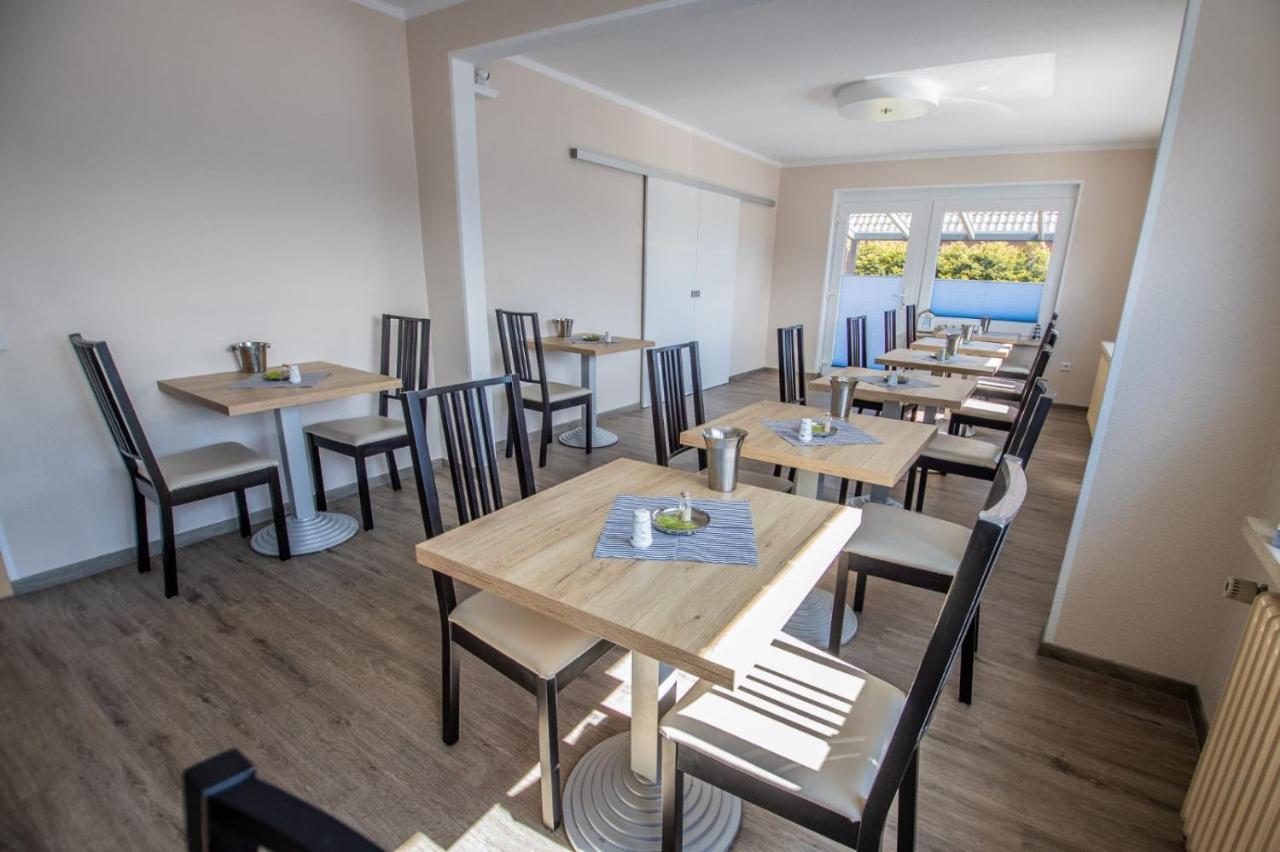 Hotel Pension Nordseewelle Norddeich  Extérieur photo