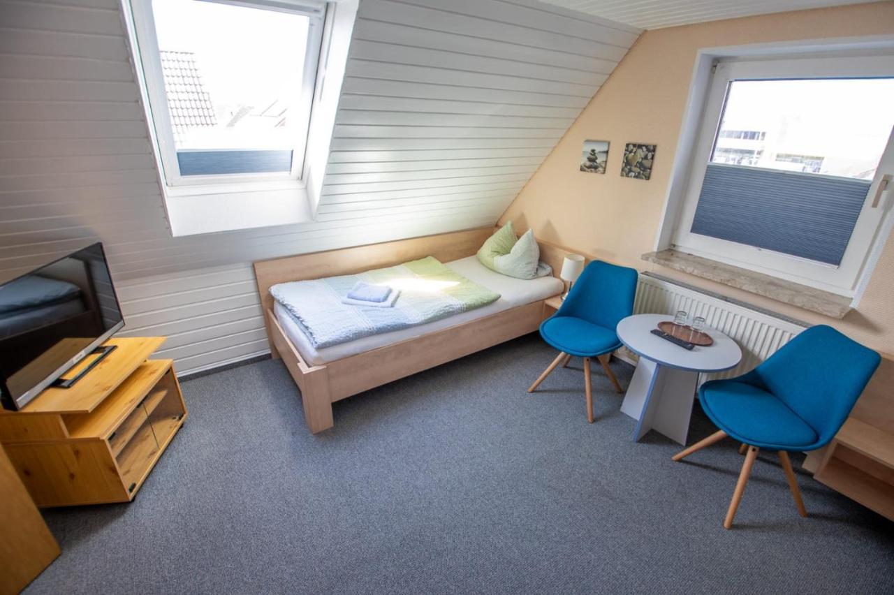 Hotel Pension Nordseewelle Norddeich  Extérieur photo