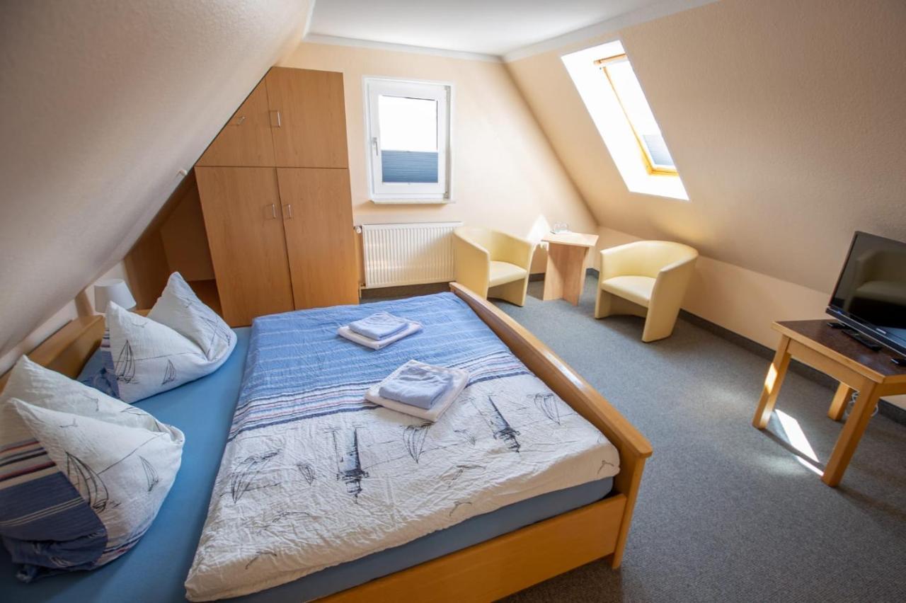 Hotel Pension Nordseewelle Norddeich  Extérieur photo