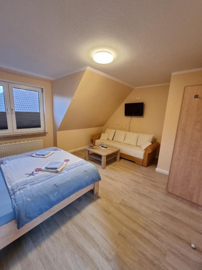 Hotel Pension Nordseewelle Norddeich  Extérieur photo