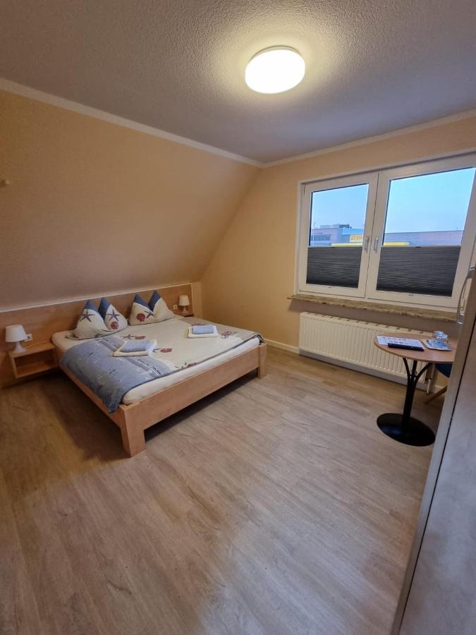 Hotel Pension Nordseewelle Norddeich  Extérieur photo