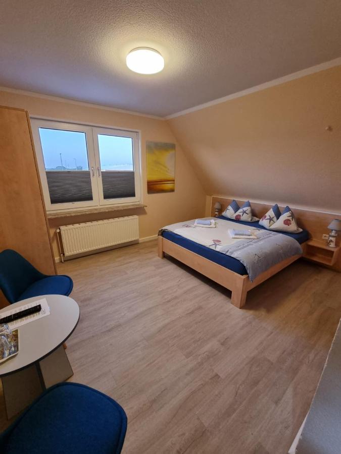 Hotel Pension Nordseewelle Norddeich  Extérieur photo