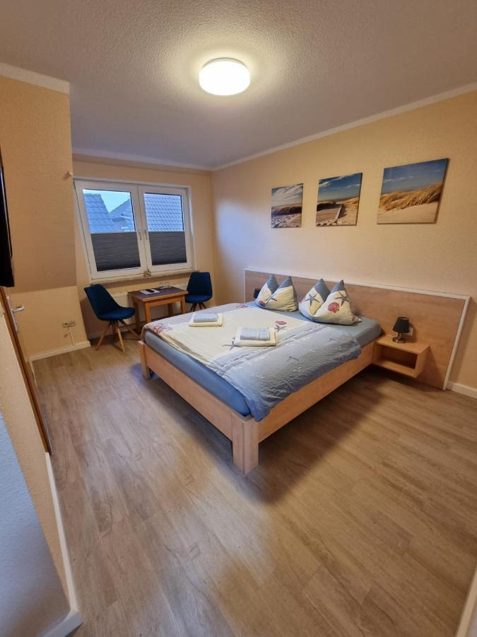 Hotel Pension Nordseewelle Norddeich  Extérieur photo