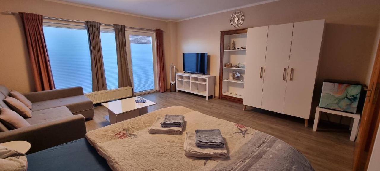 Hotel Pension Nordseewelle Norddeich  Extérieur photo