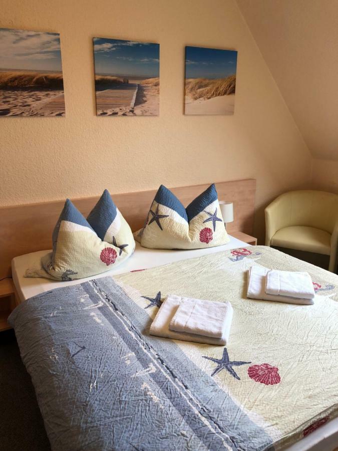 Hotel Pension Nordseewelle Norddeich  Extérieur photo