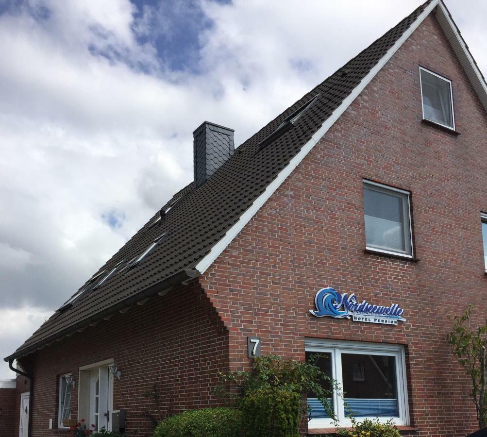 Hotel Pension Nordseewelle Norddeich  Extérieur photo