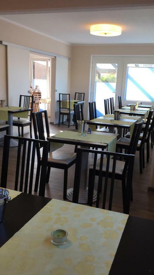 Hotel Pension Nordseewelle Norddeich  Extérieur photo