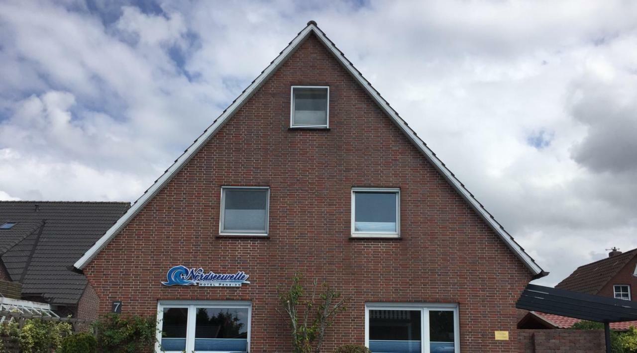 Hotel Pension Nordseewelle Norddeich  Extérieur photo