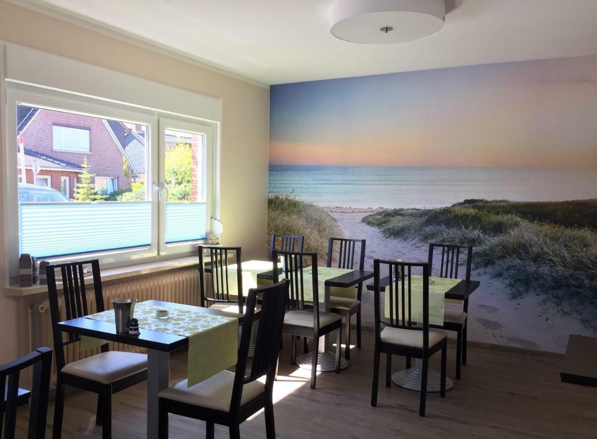 Hotel Pension Nordseewelle Norddeich  Extérieur photo